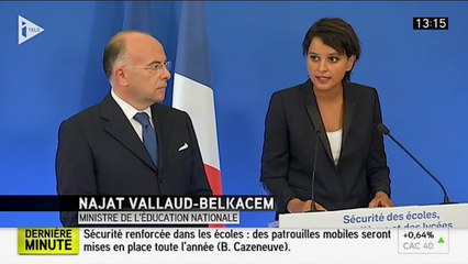 Najat Vallaud-Belkacem : "Former tous les élèves de 3e aux premiers secours"