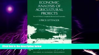 READ FREE FULL  Economic Analysis of Agricultural Projects (World Bank)  READ Ebook Full Ebook Free