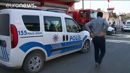 Evakuáltak egy török falut