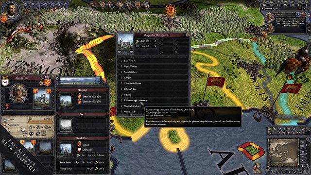 Crusader Kings II - The Reaper's Due, Developer Diary (Official Trailer)