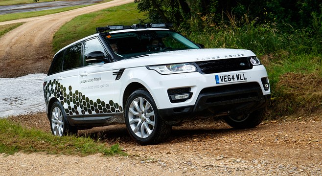 4x4 du futur : toutes les technologies qui vont faciliter le franchissement