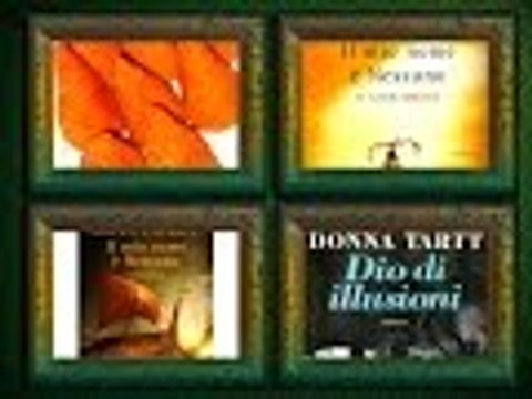 Arancini Letterari (2): IL MIO NOME E' NESSUNO (V.M.MANFREDI) DIO DI ILLUSIONI (DONNA TARTT)