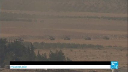 Guerre en SYRIE - Grosse opération de la Turquie contre l'EI et les milices Kurdes