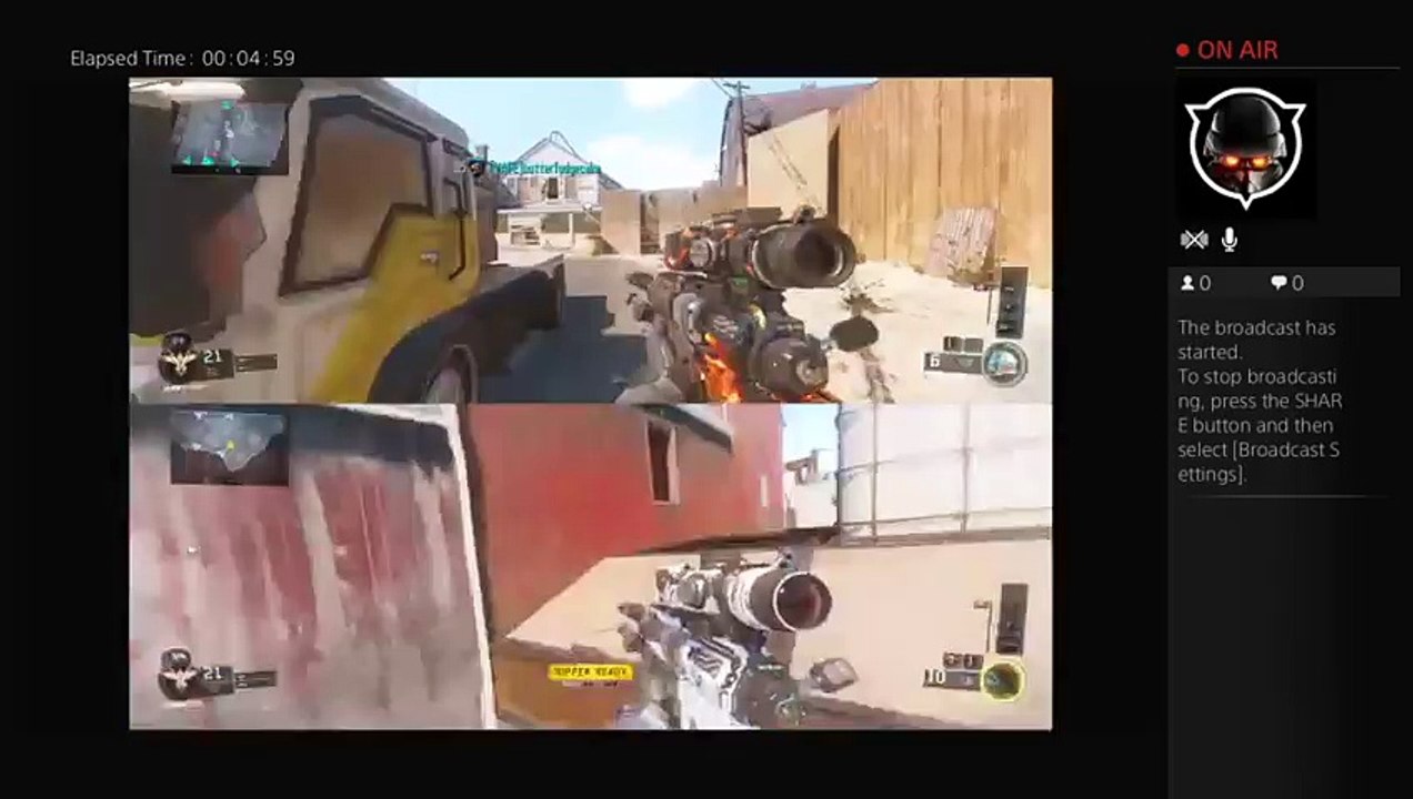 WE GONNA BE TRY HARDS !! BO3 GAMEPLAY