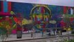 Mural do Kobra entra para o Guinness como maior grafite do mundo