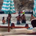 Kevin Durant et DeAndre Jordan s'éclatent à Mykonos !