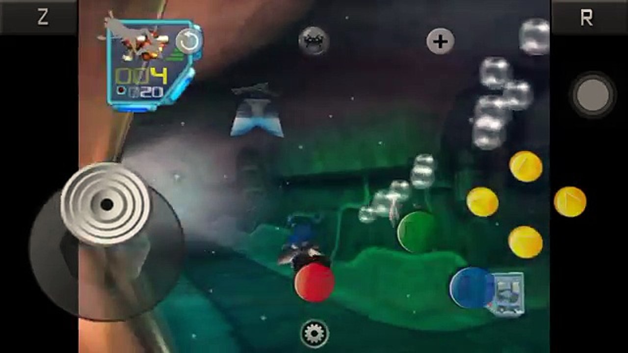 (RetroArch) Jet Force Gemini (N64) - Full Underwater at Mizar Palace