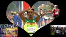 Ethiopian  Athlete Protest  at Rio  Marathon 2016