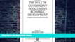 READ FREE FULL  The Role of Government in East Asian Economic Development: Comparative