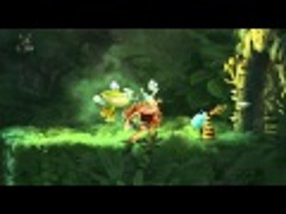 Rayman legends ep 4# Barbara.. como ela voa bem, imagino o pouso dela
