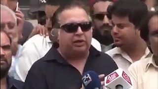 What Happened with imran Ismail In Karachi?