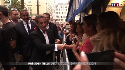 Zapping Télé du 23 août 2016 - Sarkozy candidat à la Présidentielle ou le retour de super-menteur.