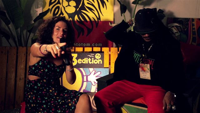 YANISS ODUA interview @ Rototom Sunsplash 2016