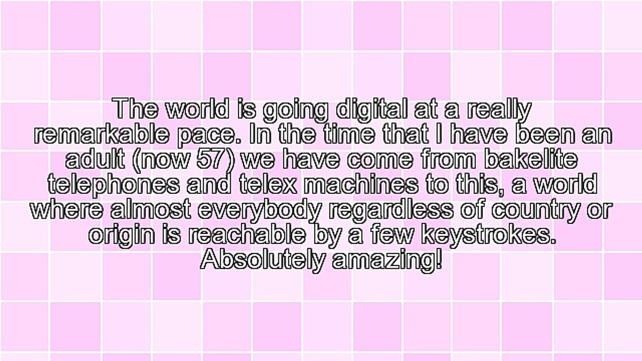 Have Fun, Learn a New Profession and Earn Money Working From Your Home With a Computer and Internet