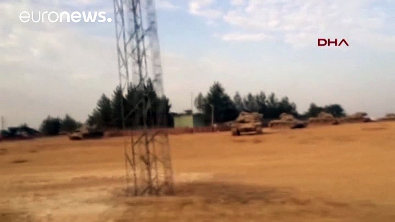 Türkei greift is in syrien an