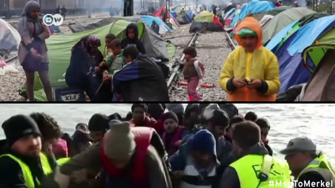 #MsgToMerkel: Flüchtlingsaktivist aus Niger | DW Nachrichten