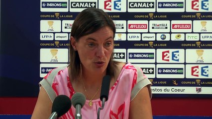 CDL: Réaction Corinne Diacre