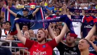 Real Madrid vs PSG 1-3 Highlights and Full Match International Champions Cup 28-07-2016