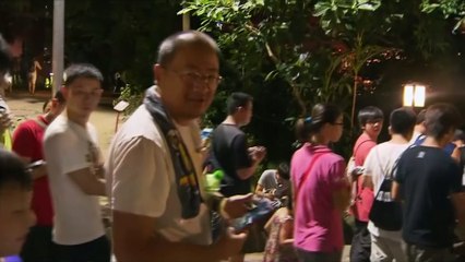 Pokemon players stampede through Taipei