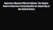 [PDF] Importers Manual USA 3rd Edition: The Single-Source Reference Encyclopedia for Importing