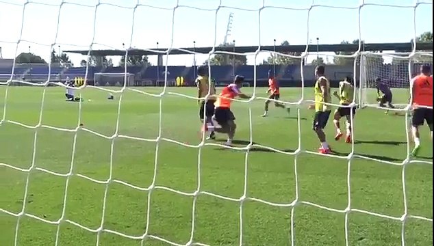 Le petit bijou de Sergio Ramos à l'entraînement - Real Madrid