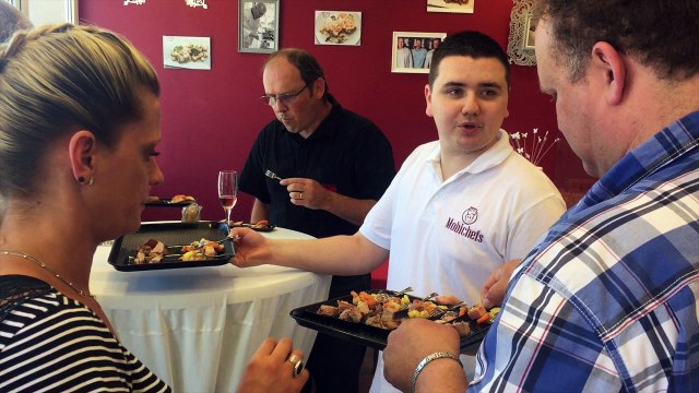 Couvin: inauguration de Mobichefs, un foodtruck à la cuisine traditionnelle