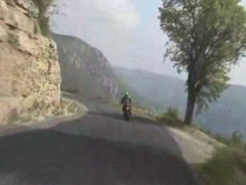 moto kawasaki z750 Balade