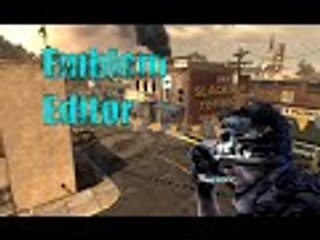 COD Ghosts:  Advanced Warfare Emblem Editor Returns?