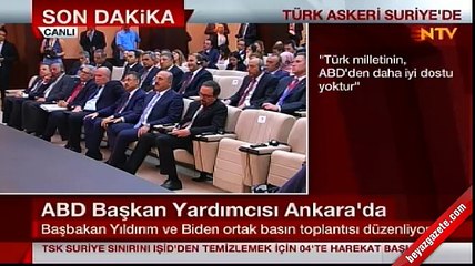 ABD Başkan Yardımcısı Biden: Gülen'i iade edebiliriz