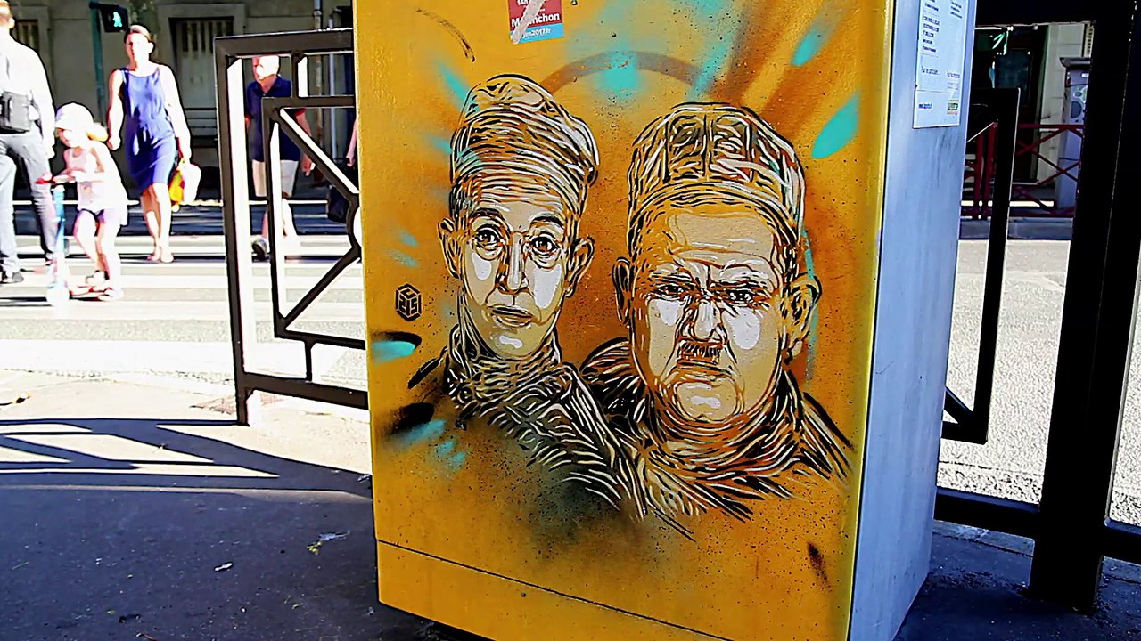 Vincennes : Festival AMERICA et C215 le vrai goût de l'Amérique avec la Poste