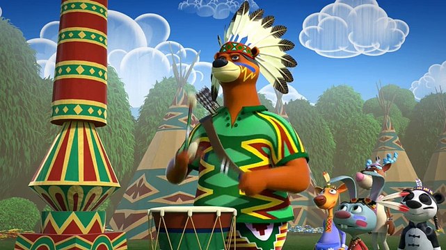 10 друзей Кролика 18 серия Волшебный орел