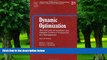 Must Have  Dynamic Optimization: The Calculus of Variations and Optimal Control in Economics and