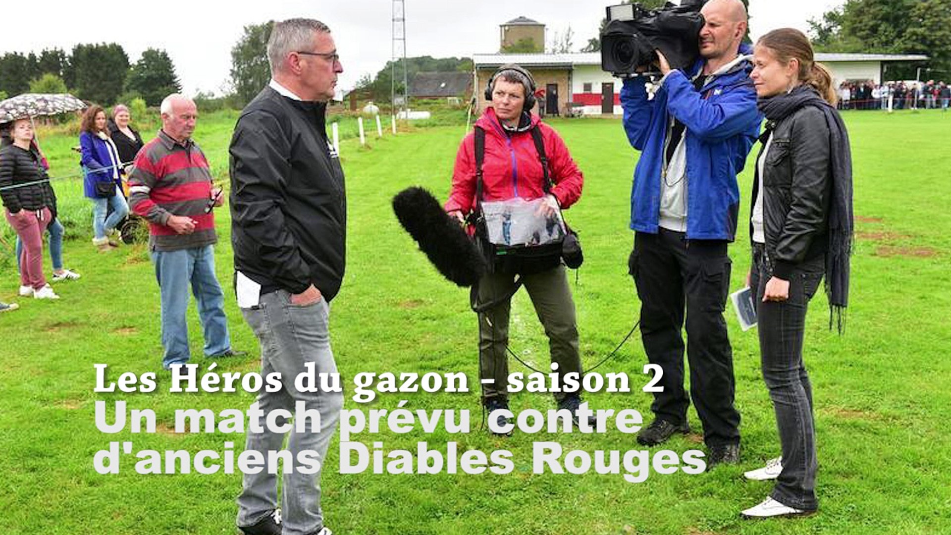 Les héros du gazon : saison 2 au FC Pessoux - Vidéo Dailymotion