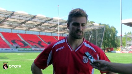 Point presse avant Oyonnax / Angoulême - 1ère journée ProD2