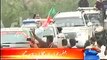 A huge welcome of Imran Khan in Kheora - A passionate hand waving from public to Imran Khan