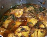 MACHLI KA SALAN /Fish Curry