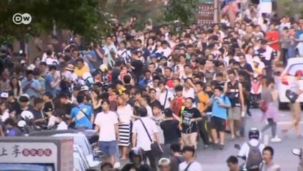 Pokemoncular izdiham yarattı