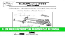 [PDF] SolidWorks 2003 Tutorial and MultiMedia CD Full Online