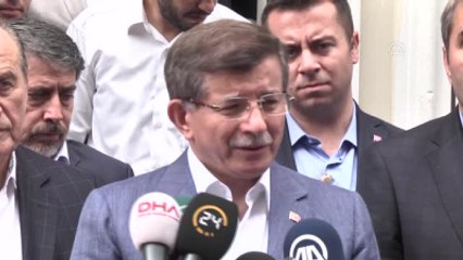 Daeş'e Yönelik Fırat Kalkanı Operasyonu - Ahmet Davutoğlu
