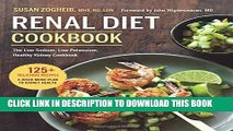[PDF] Renal Diet Cookbook: The Low Sodium, Low Potassium, Healthy Kidney Cookbook Full Colection