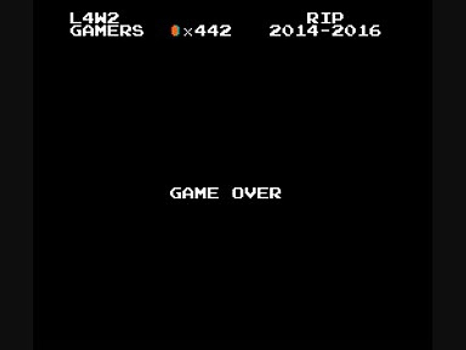 RIP L4W2 Gamers