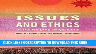 Collection Book Issues and Ethics in the Helping Professions, Updated with 2014 ACA Codes (Book