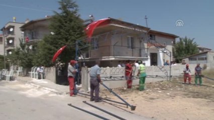 Şehit Uzman Çavuş Kerim Üye'nin Baba Evine Taziye Ziyaretleri Sürüyor