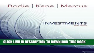 New Book Investments, 10th Edition