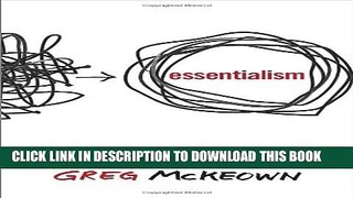 Collection Book Essentialism: The Disciplined Pursuit of Less