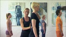 Pilates DVD - Eine Stunde für den Rücken - Übungen Pilates Roller - Ausschnitte