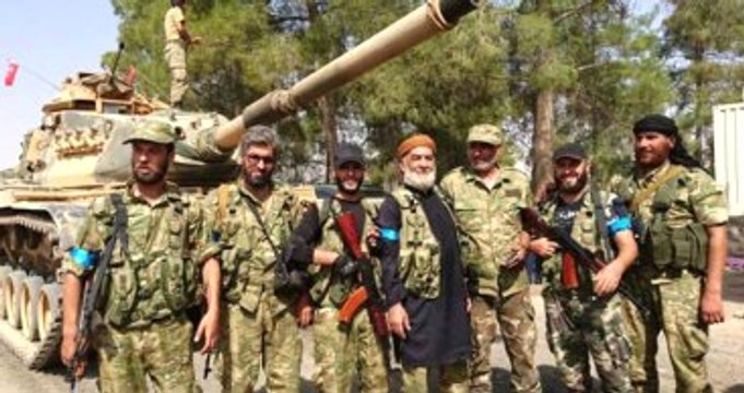 ÖSO Cerablus İlçe Merkezine Girdi!