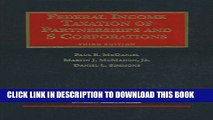 New Book Federal Income Taxation of Partnerships and Corporations