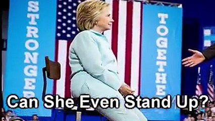 Hillary's Health 2016 Election Issue!!
