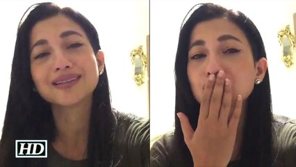 Gauhar Khan broke down into tears on her BIRTHDAY